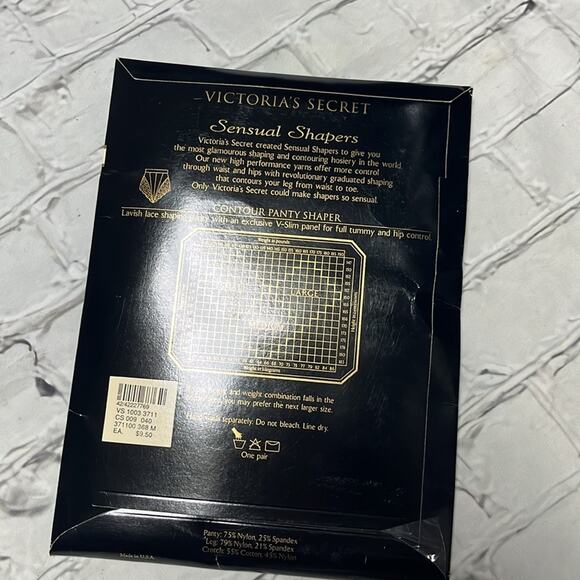 NWT Vintage Victoria’s Secret Sensual Shapers Contour Panty Shaper M - Picture 2 of 3